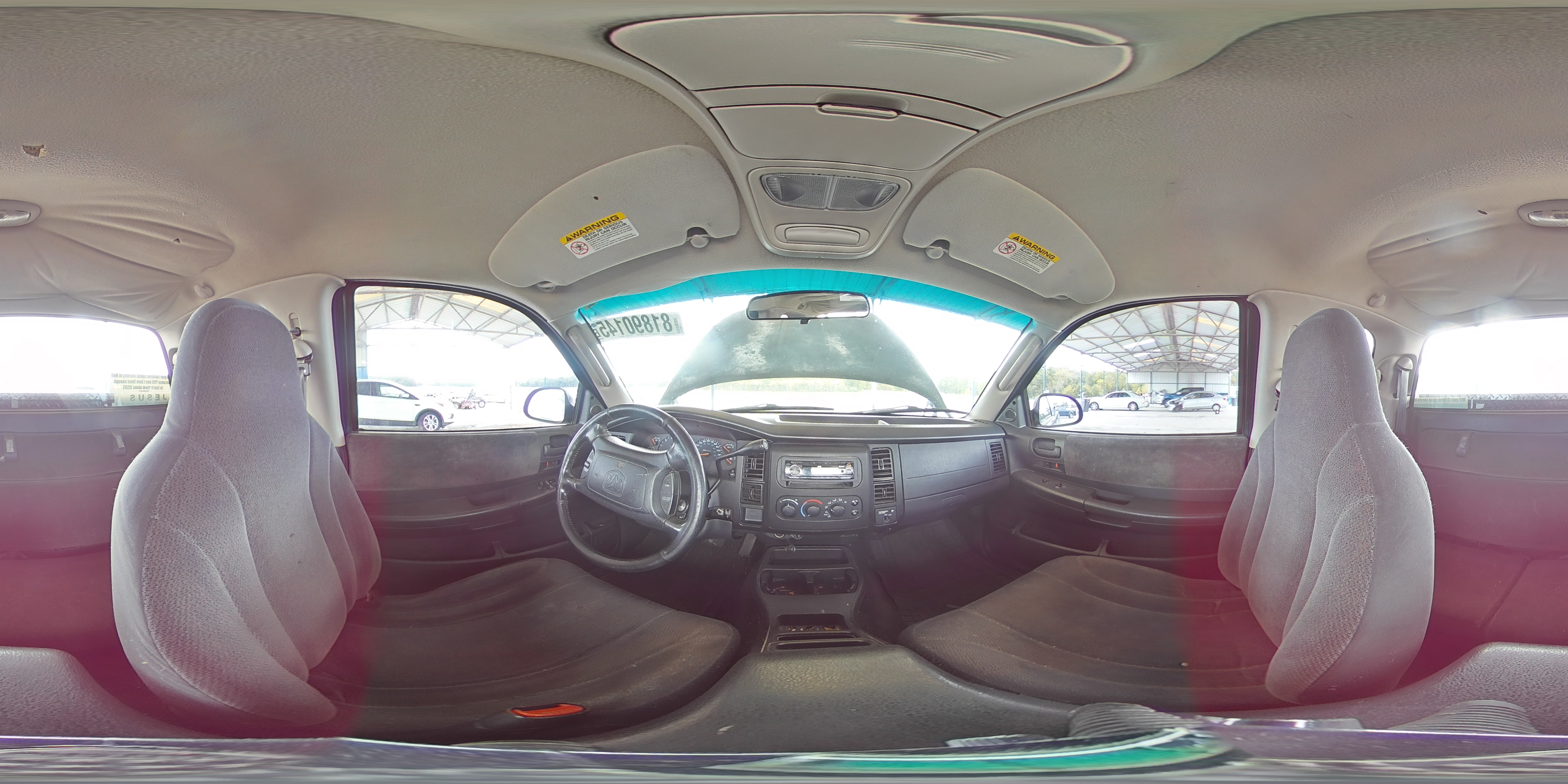 2001 Dodge Dakota VIN: 1B7GL22X01S345840 Lot: 81890145
