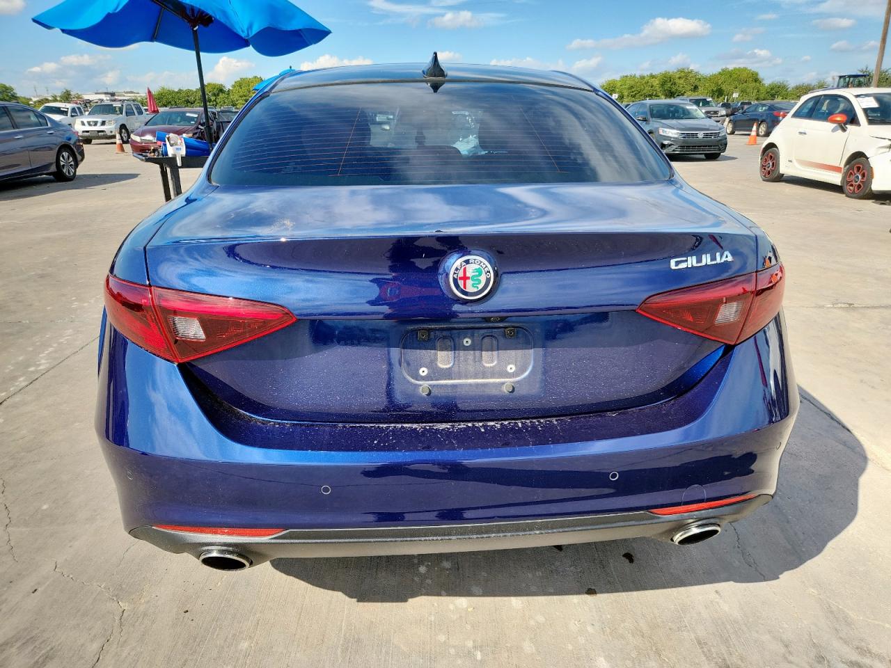 2019 Alfa Romeo Giulia VIN: ZARFAMAN3K7612346 Lot: 84203025