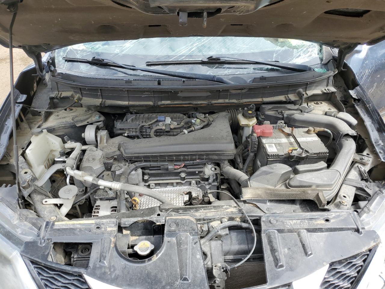 2016 Nissan Rogue S VIN: 5N1AT2MV0GC877105 Lot: 80939935