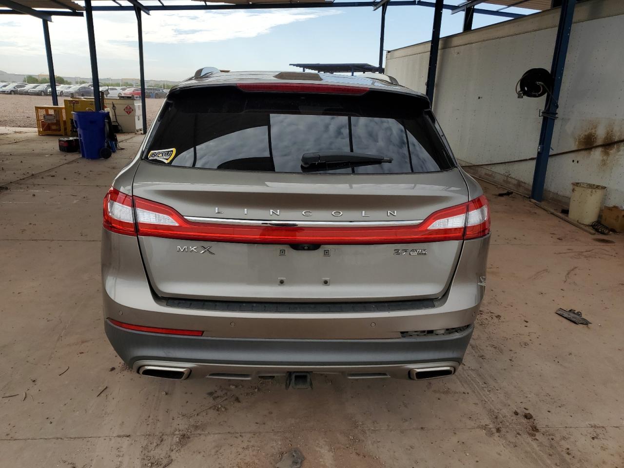 2016 Lincoln Mkx Reserve VIN: 2LMPJ8LP9GBL61836 Lot: 71025635