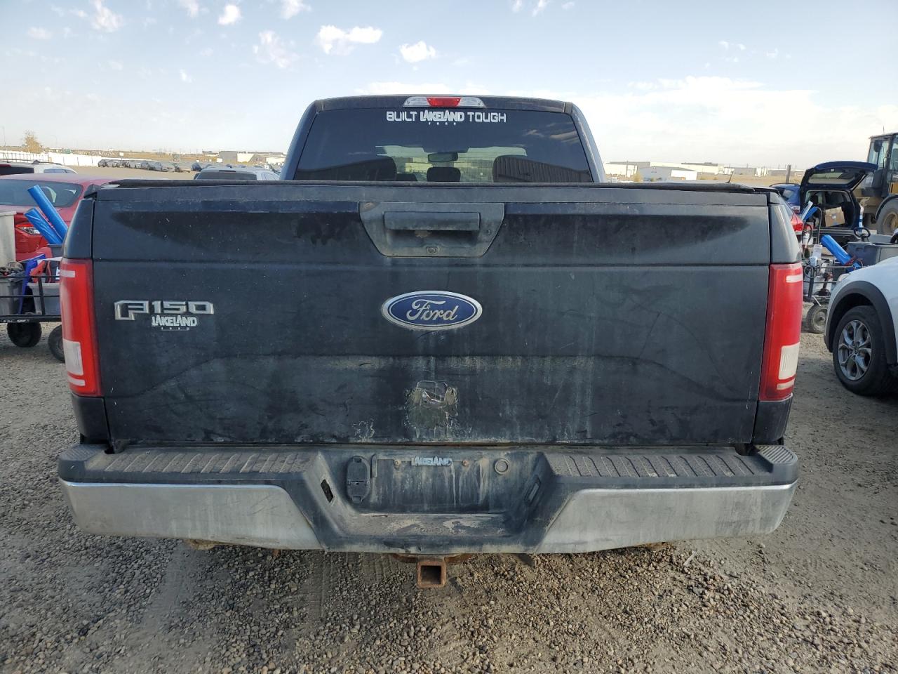 2017 Ford F150 Supercrew VIN: 1FTFW1EF8HFC69254 Lot: 81547245