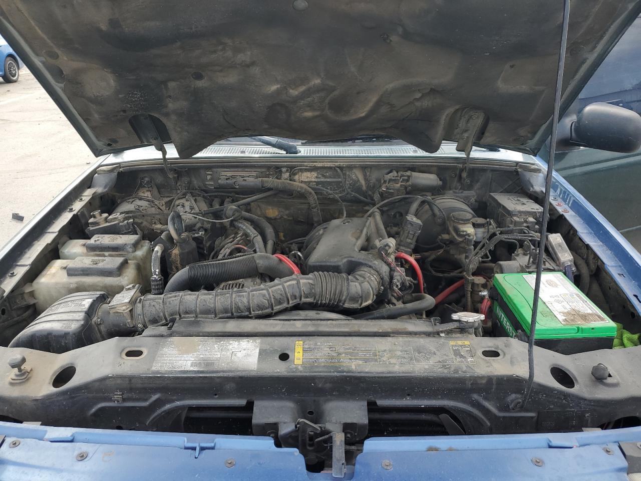 2003 Ford Ranger Super Cab VIN: 1FTYR14V93PB47224 Lot: 80316565