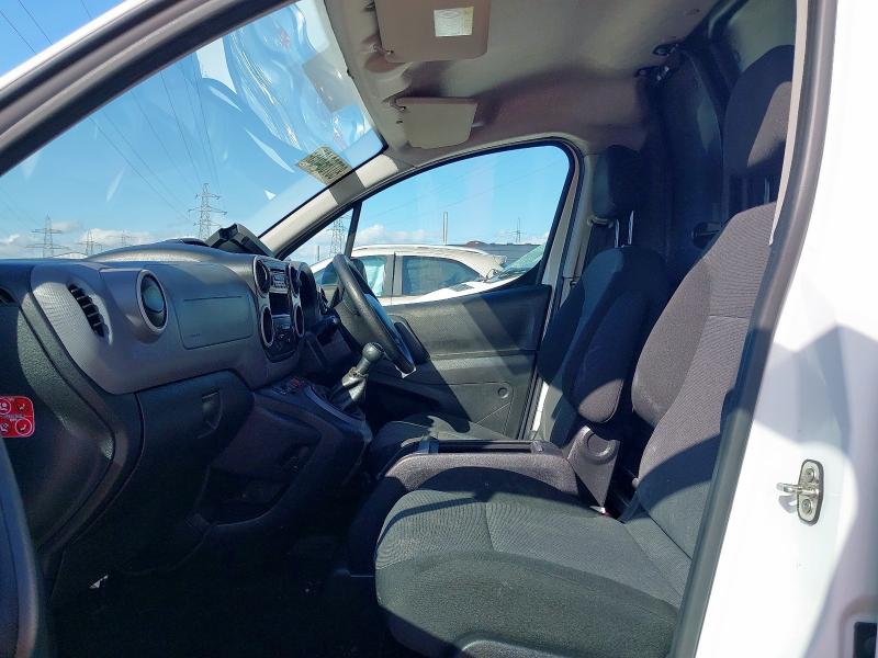 2017 PEUGEOT PARTNER S L1 BLUE HDI 