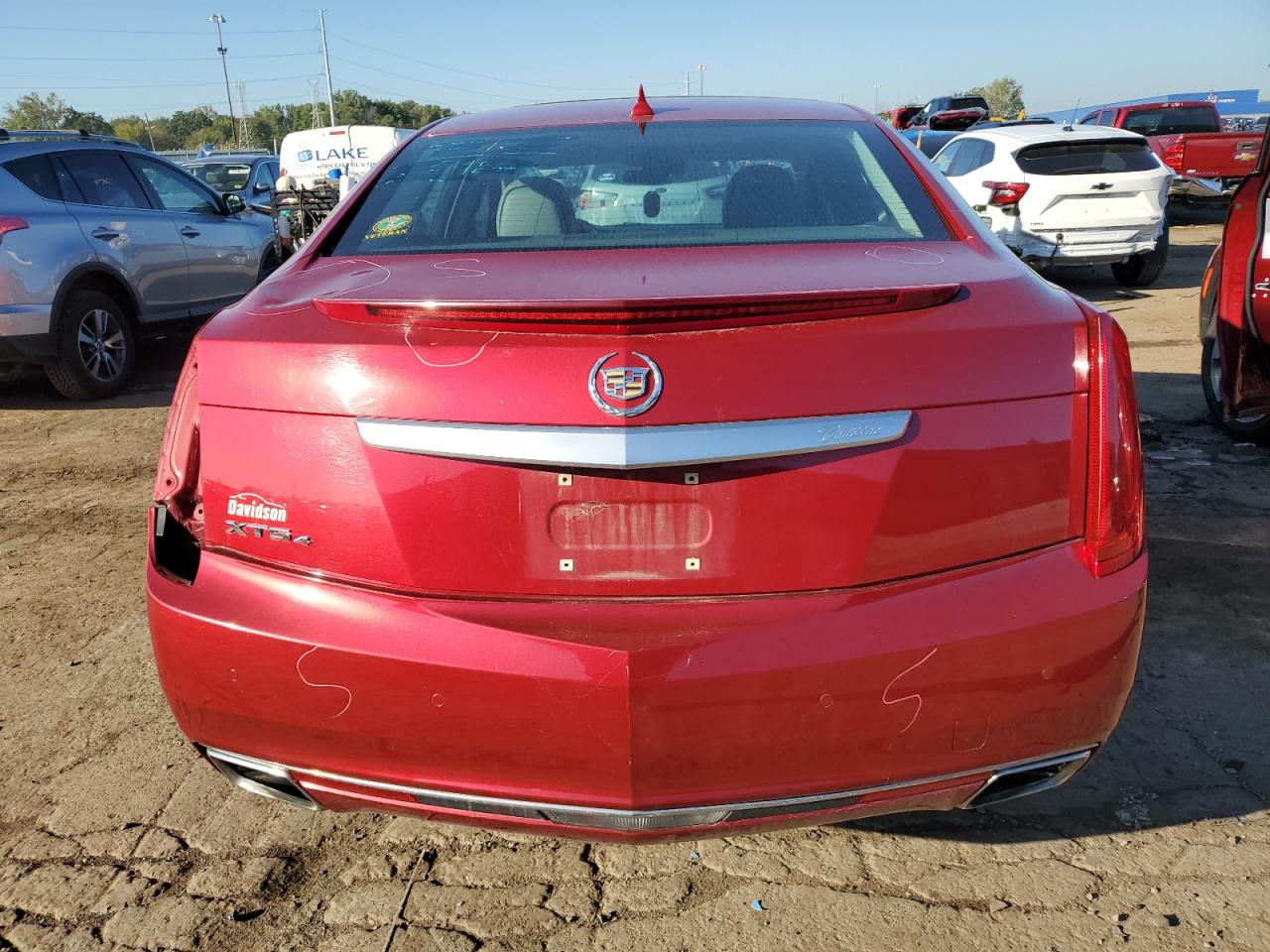 2014 Cadillac Xts Luxury Collection VIN: 2G61N5S33E9200042 Lot: 82039565