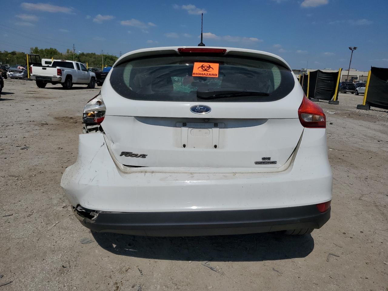 2016 Ford Focus Se VIN: 1FADP3K28GL364761 Lot: 81346315