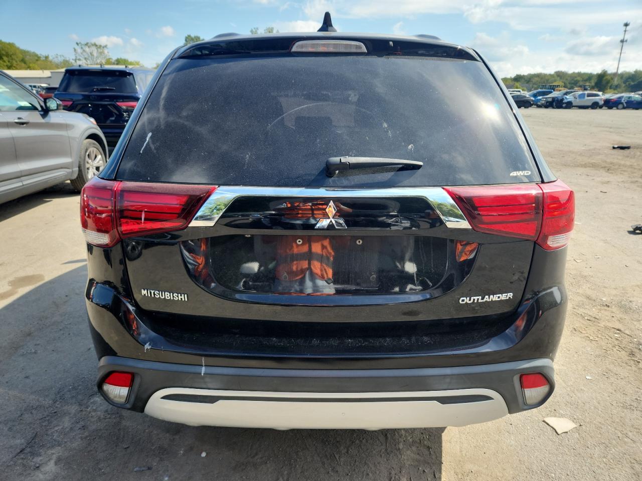 2019 Mitsubishi Outlander Se VIN: JA4AZ3A32KZ005794 Lot: 80699445