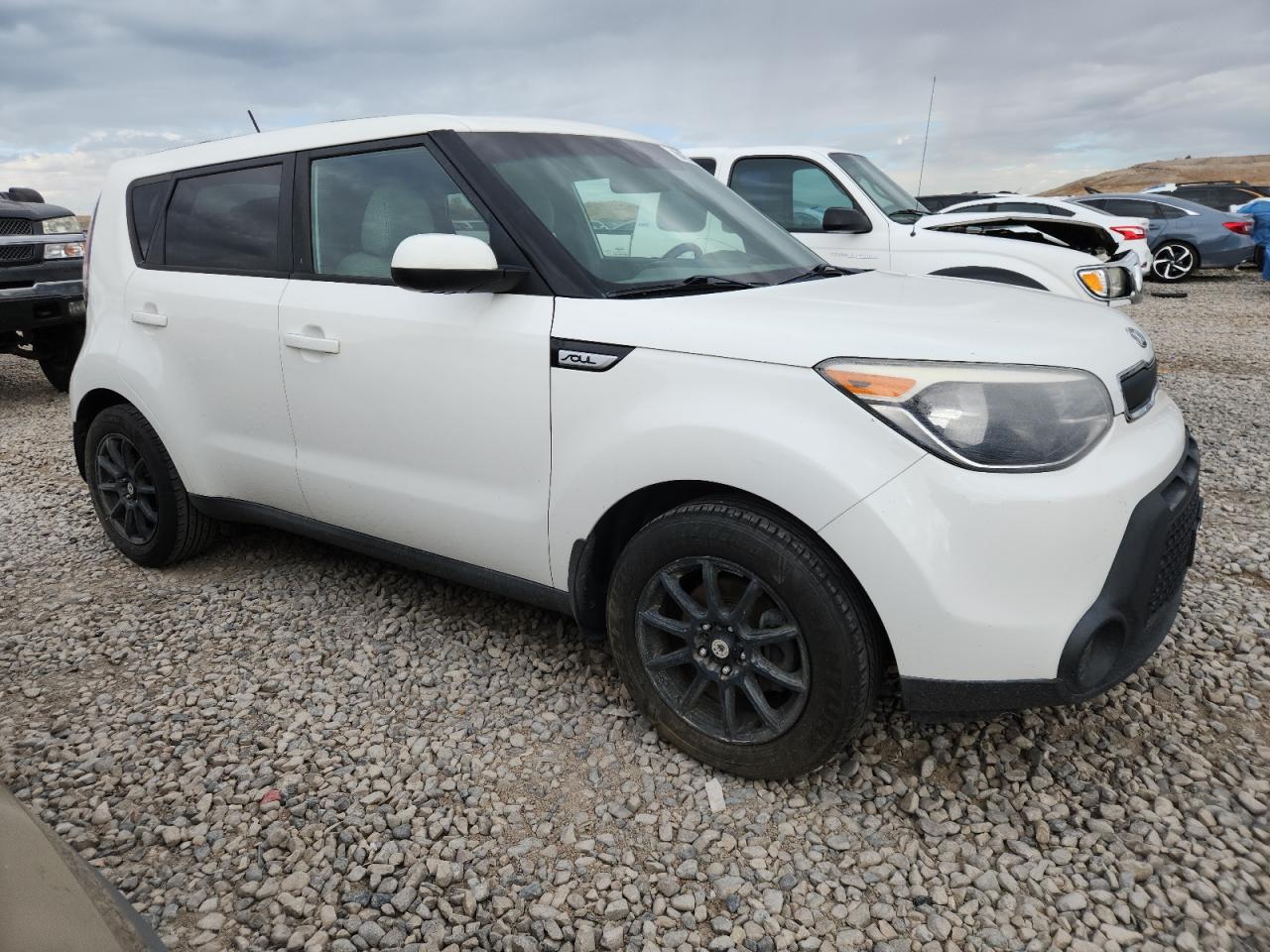 2016 Kia Soul VIN: KNDJN2A21G7391307 Lot: 84571855