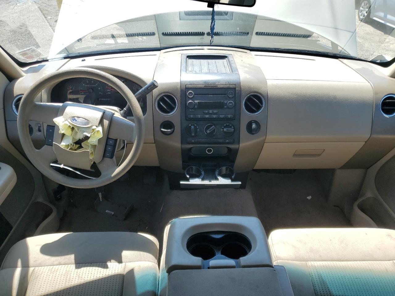 2007 Ford F150 Supercrew VIN: 1FTRW12WX7FA58721 Lot: 81303955