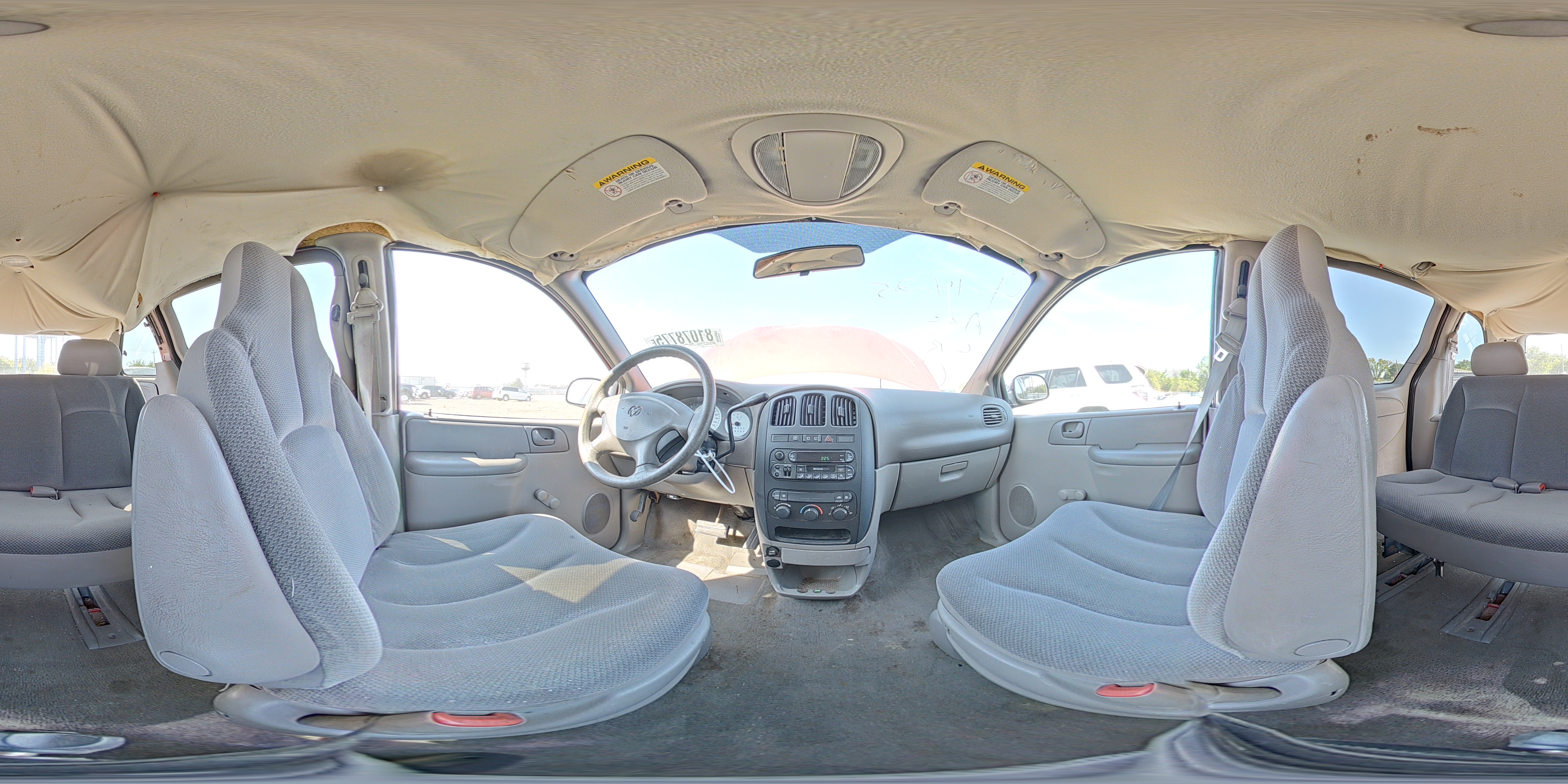 2003 Dodge Caravan Se VIN: 1D4GP25B43B120444 Lot: 81078775