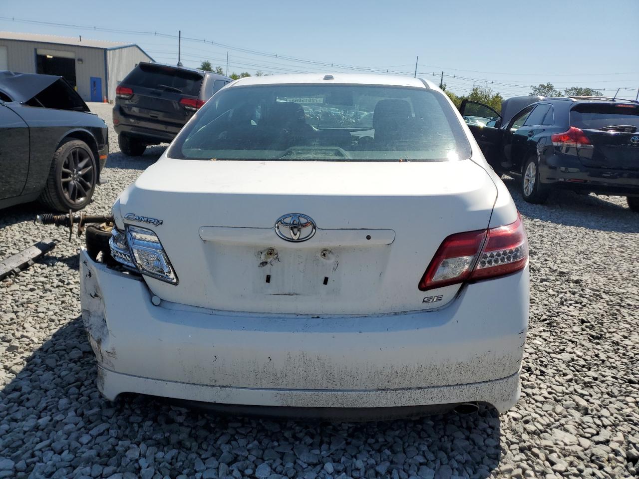 2010 Toyota Camry Base VIN: 4T1BF3EK8AU554265 Lot: 72015065
