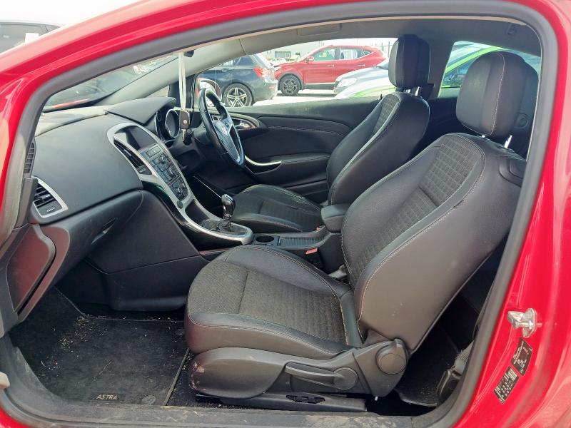 2012 VAUXHALL ASTRA GTC SRI CDTI S/S 