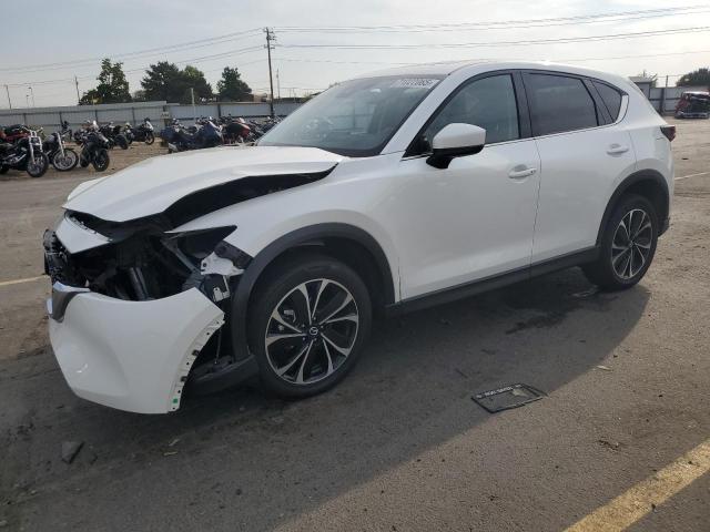  MAZDA CX-5 PREMI 2022 Белы