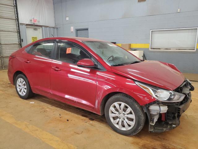  HYUNDAI ACCENT 2019 Red
