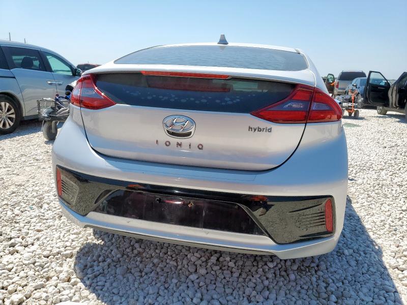  HYUNDAI IONIQ 2017 Srebrny
