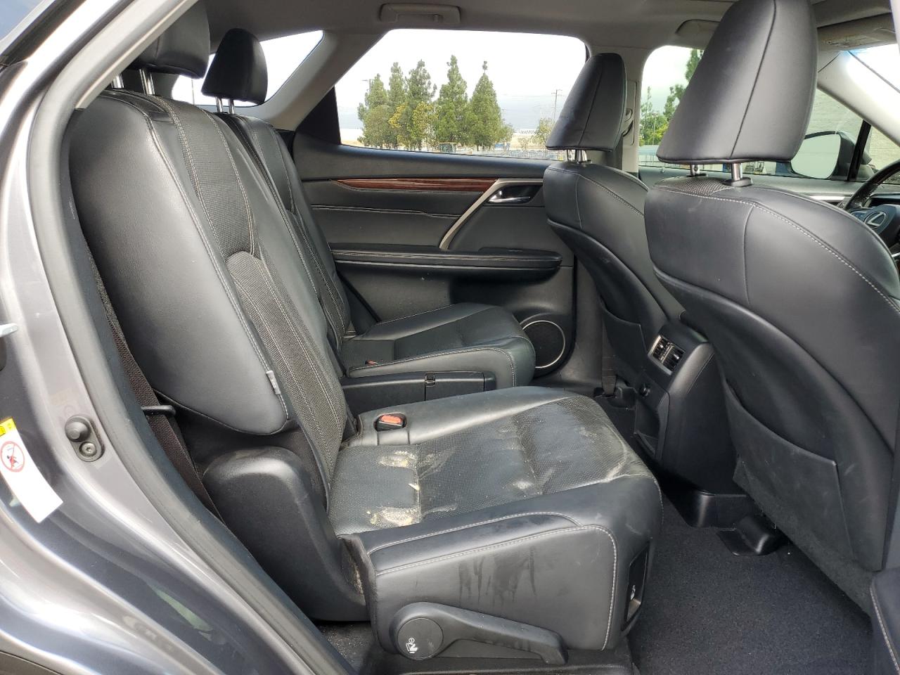 2018 Lexus Rx 350 L VIN: JTJGZKCA0J2007666 Lot: 80500955