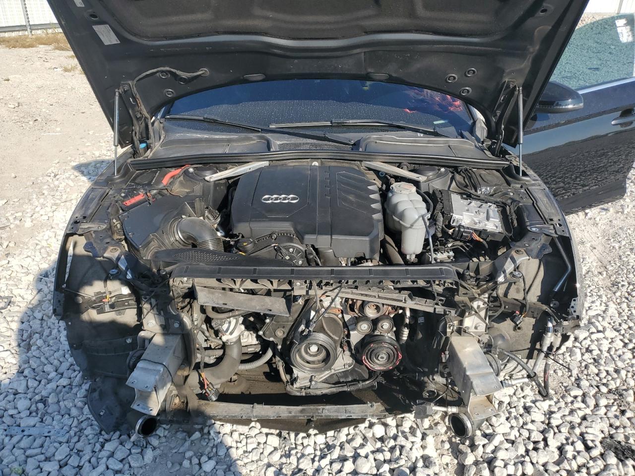 2021 Audi A5 Premium 45 VIN: WAUDACF51MA016952 Lot: 81062445