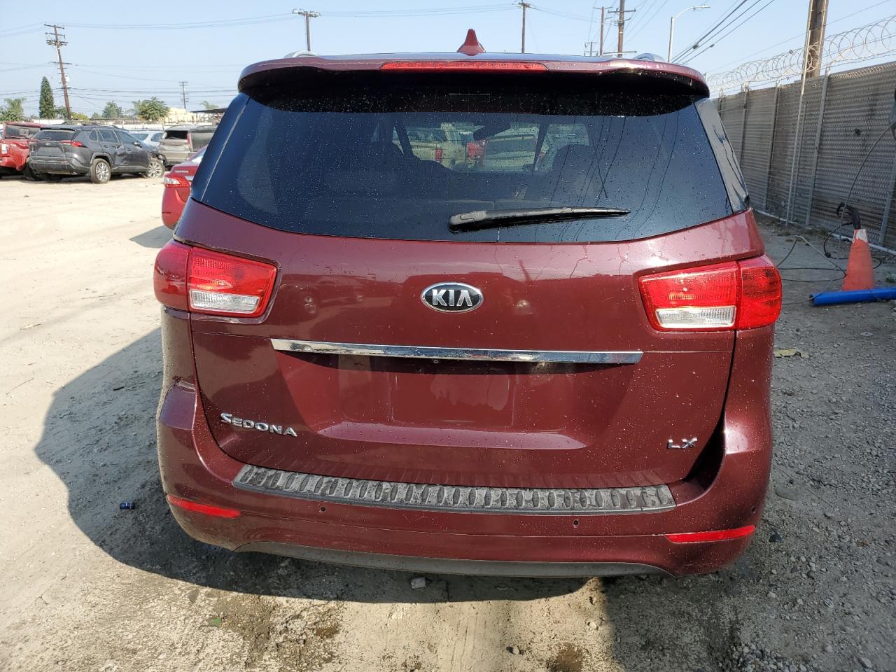 2016 Kia Sedona Lx VIN: KNDMB5C16G6088718 Lot: 81526535