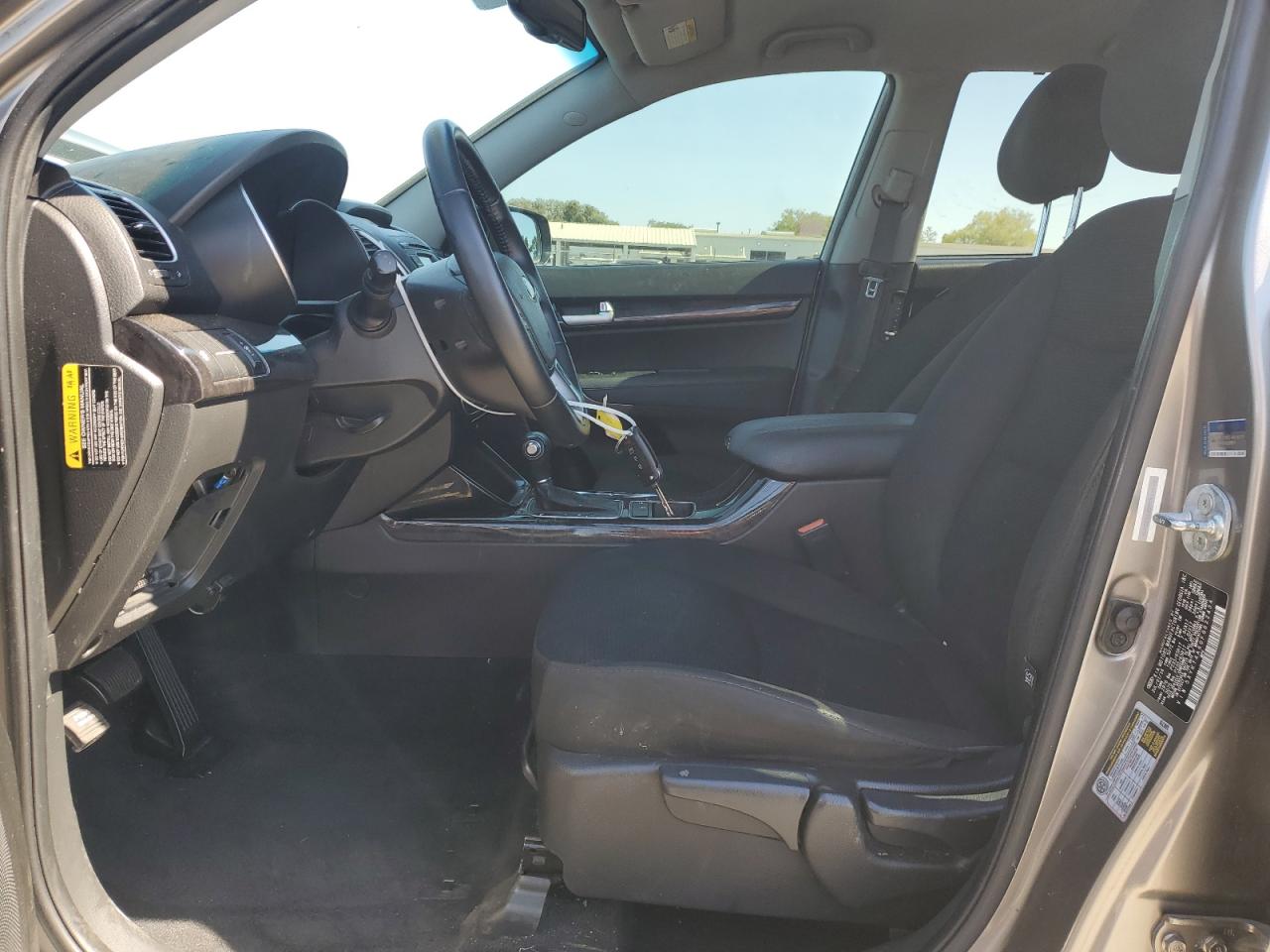 2015 Kia Sorento Lx VIN: 5XYKT4A60FG622434 Lot: 81754425