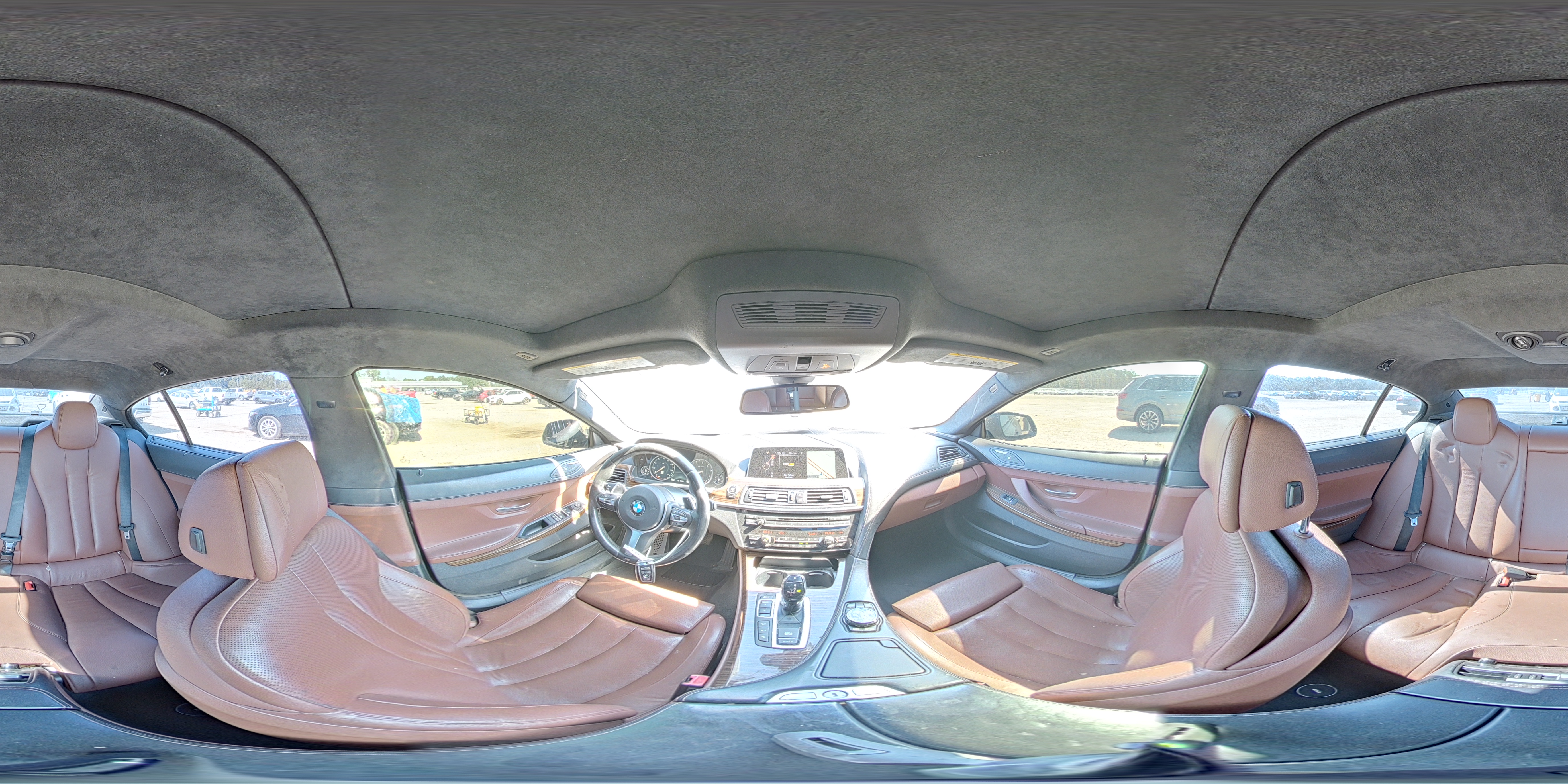 2016 BMW 640 Xi Gran Coupe VIN: WBA6D2C54GGT66267 Lot: 71417915