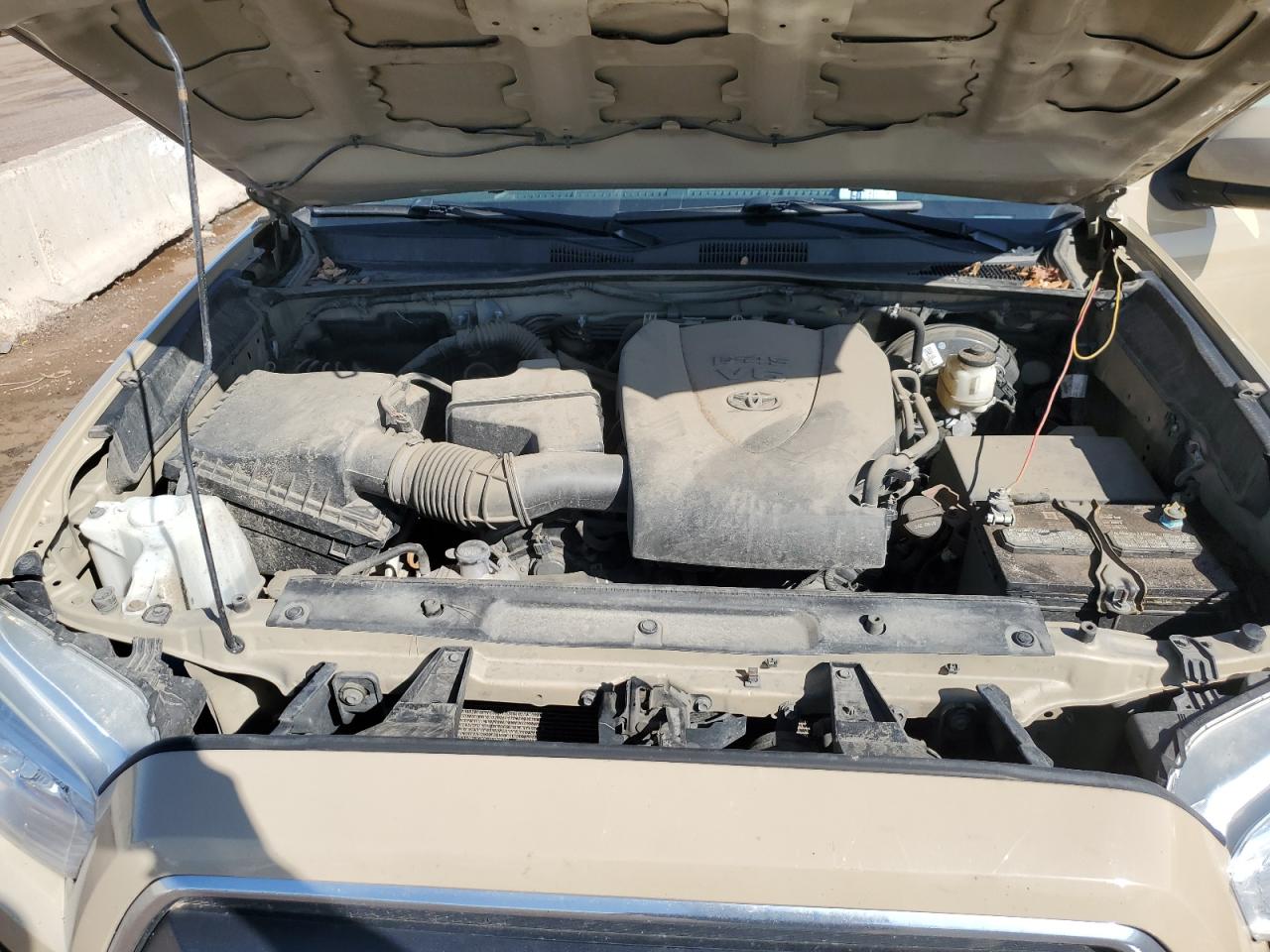 2020 Toyota Tacoma Double Cab VIN: 3TMDZ5BN7LM083697 Lot: 83800395