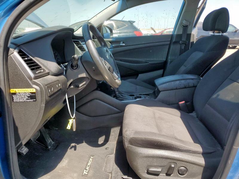  HYUNDAI TUCSON 2017 Синий