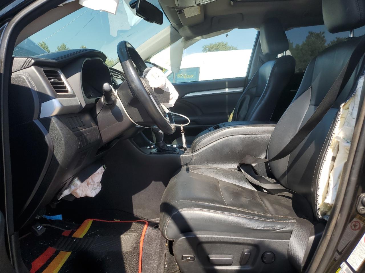 2015 Toyota Highlander Xle VIN: 5TDJKRFH4FS176331 Lot: 80654935