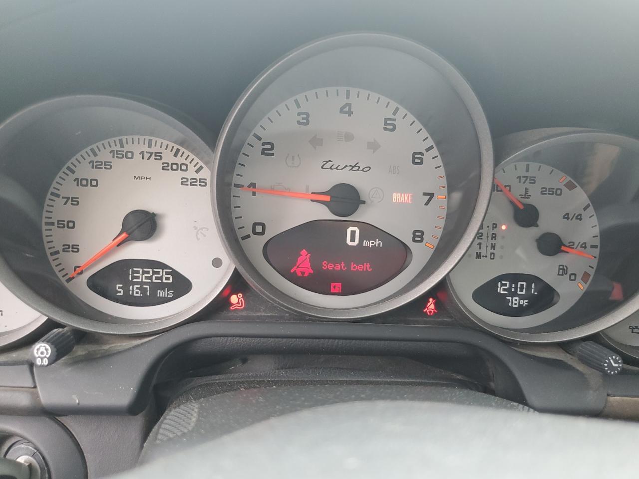 2008 Porsche 911 Turbo VIN: WP0CD29958S708310 Lot: 71906365