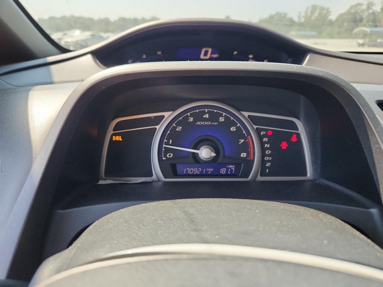 2007 Honda Civic Lx VIN: 1HGFA16547L134231 Lot: 81401575