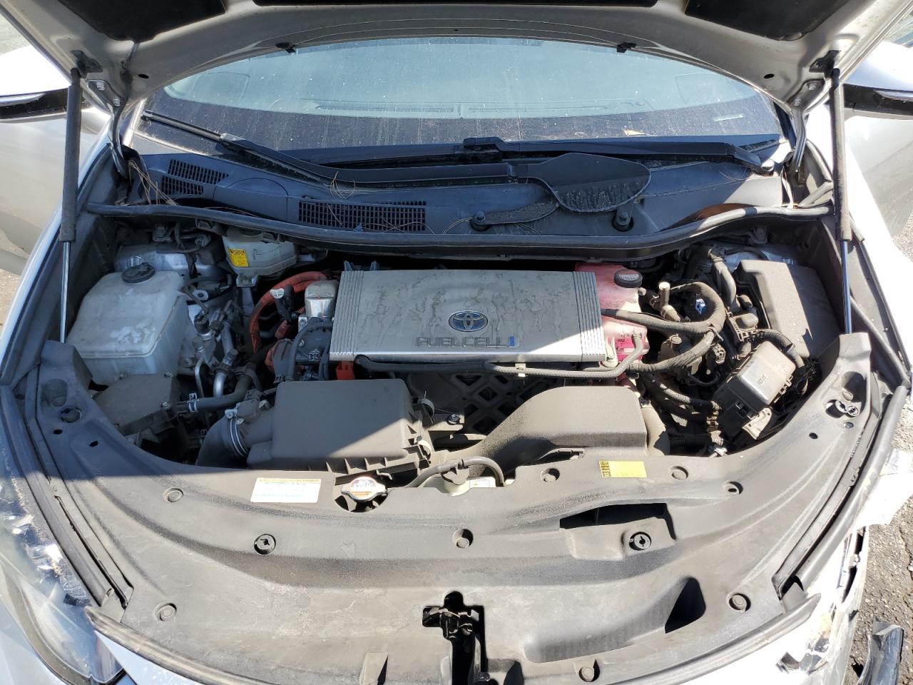 2017 Toyota Mirai VIN: JTDBVRBD3HA001468 Lot: 81738095