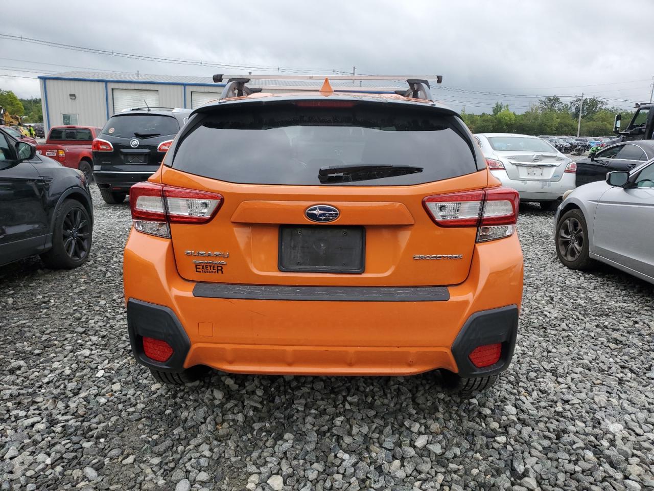 2018 Subaru Crosstrek Premium VIN: JF2GTABCXJH165614 Lot: 71714905