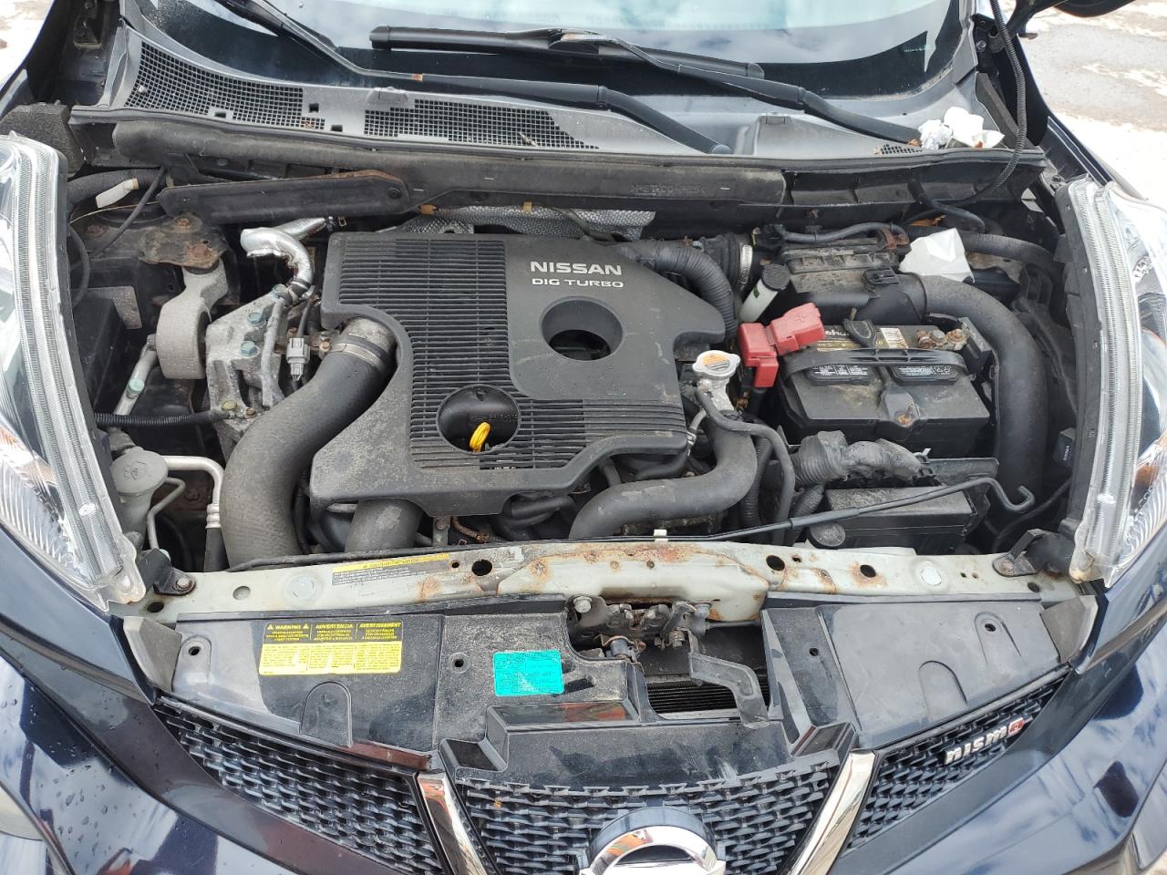 2013 Nissan Juke S VIN: JN8AF5MV2DT221520 Lot: 84411205