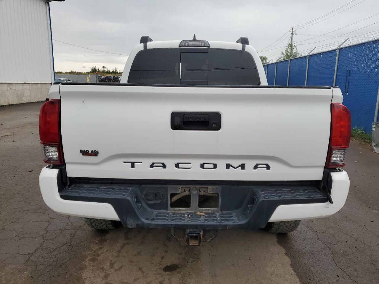 2018 Toyota Tacoma Double Cab VIN: 5TFCZ5AN7JX157057 Lot: 81185645