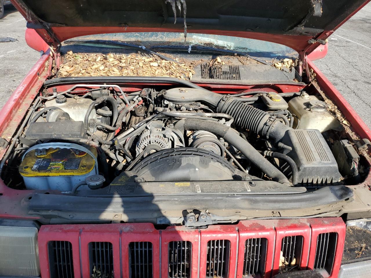 1994 Jeep Grand Cherokee Limited VIN: 1J4GZ78Y2RC101344 Lot: 83863965