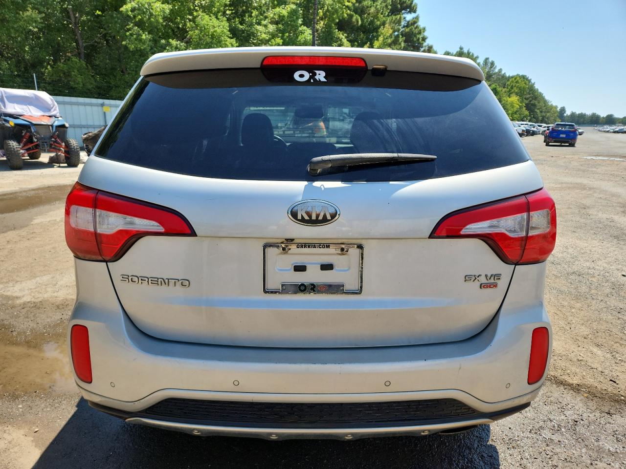 2014 Kia Sorento Sx VIN: 5XYKW4A70EG452056 Lot: 71926045