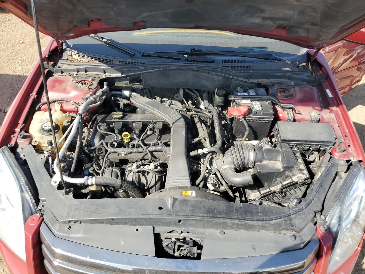 2009 Ford Fusion Se VIN: 3FAHP07Z39R193427 Lot: 81898865