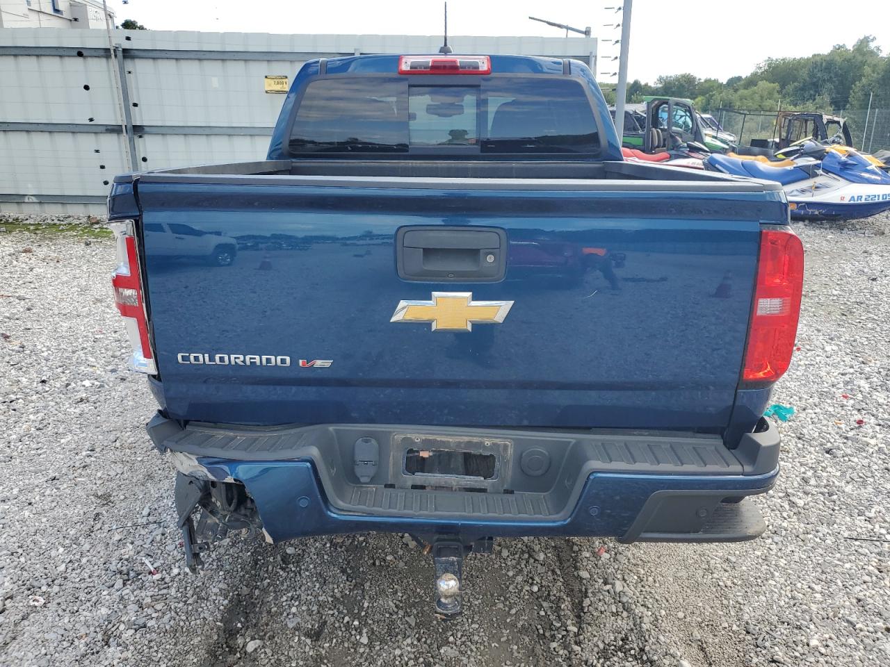 2019 Chevrolet Colorado Z71 VIN: 1GCGSDENXK1308259 Lot: 84209945