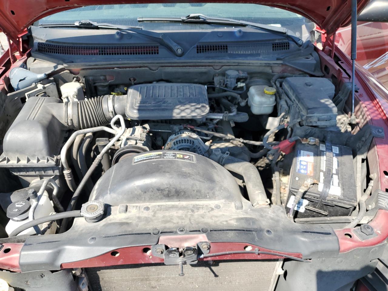 2008 Mitsubishi Raider Ls VIN: 1Z7HC22K48S572116 Lot: 80365975