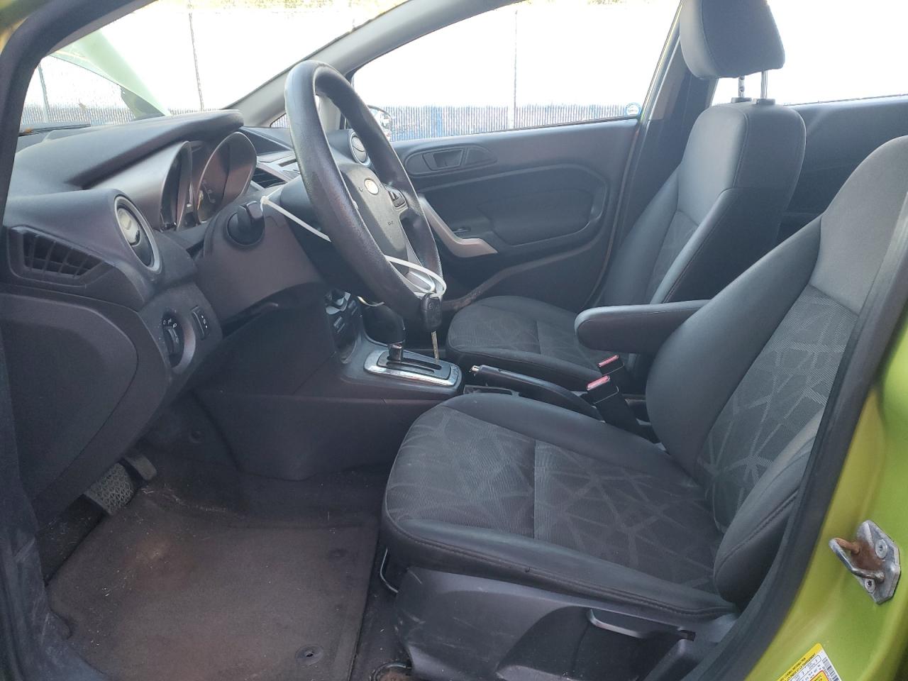 2012 Ford Fiesta Se VIN: 3FADP4EJ3CM217216 Lot: 81915825