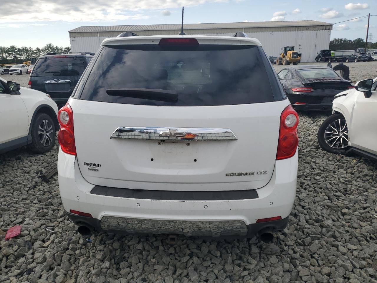 2015 Chevrolet Equinox Ltz VIN: 2GNFLHE37F6219550 Lot: 71526555