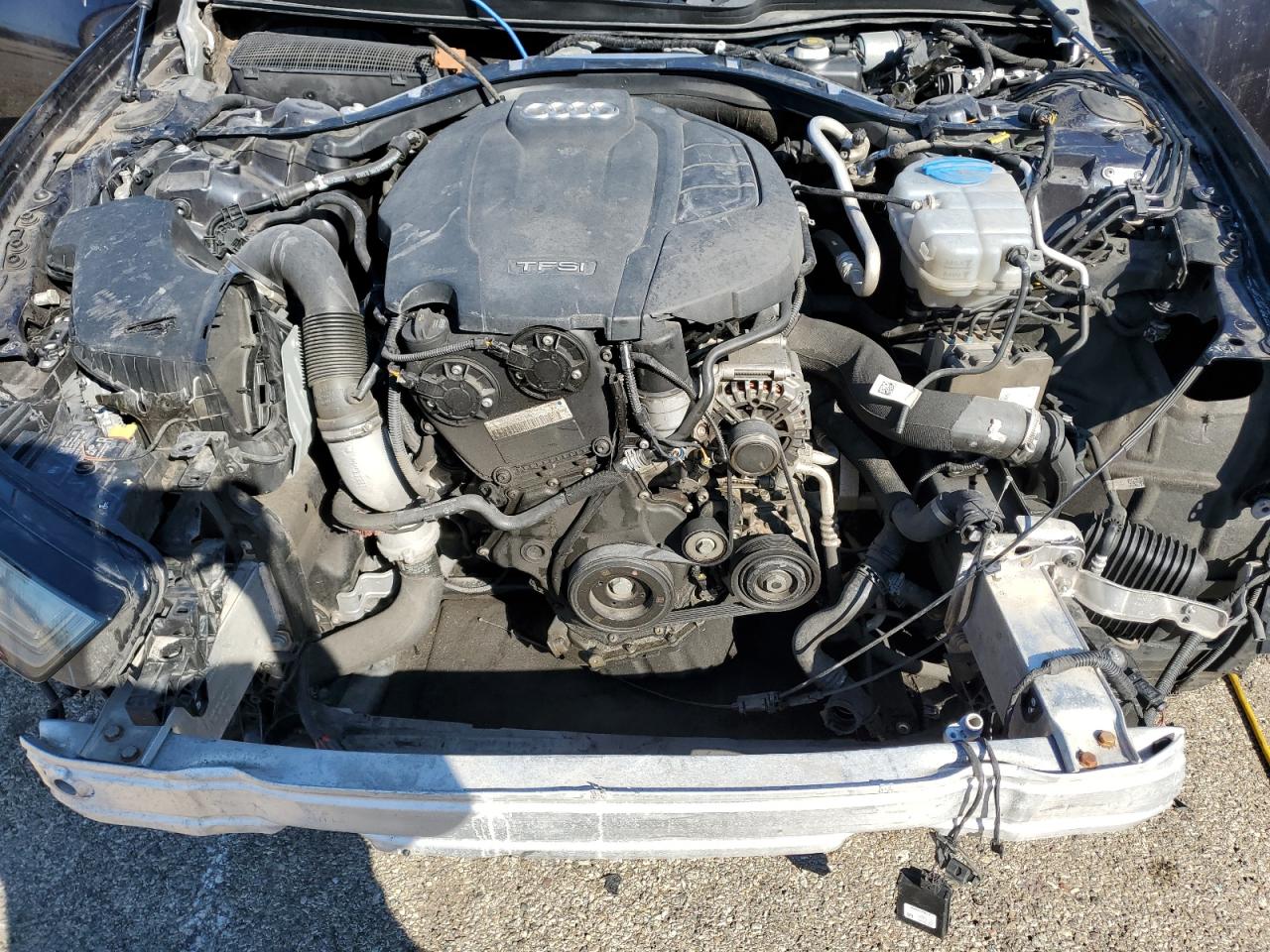 2016 Audi A6 Premium Plus VIN: WAUGFAFC6GN112042 Lot: 71149335