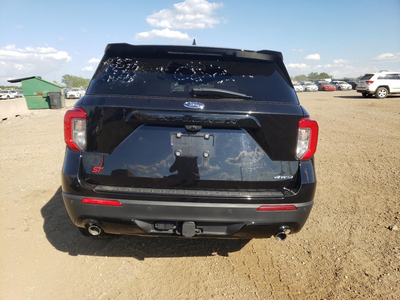 2022 Ford Explorer St-Line VIN: 1FMSK8KH5NGB74922 Lot: 70454365