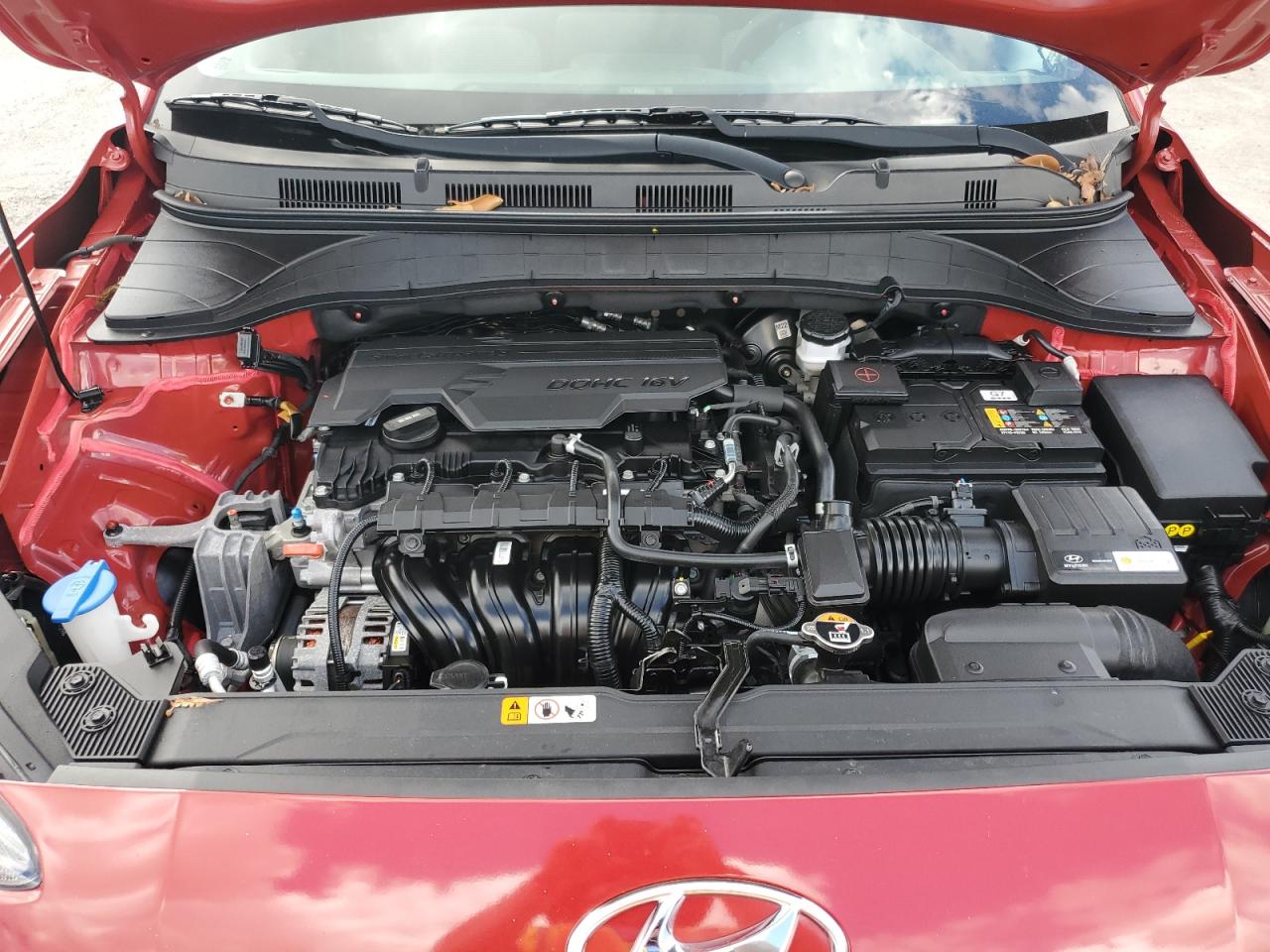 2022 Hyundai Kona Sel VIN: KM8K22AB0NU866582 Lot: 80441425