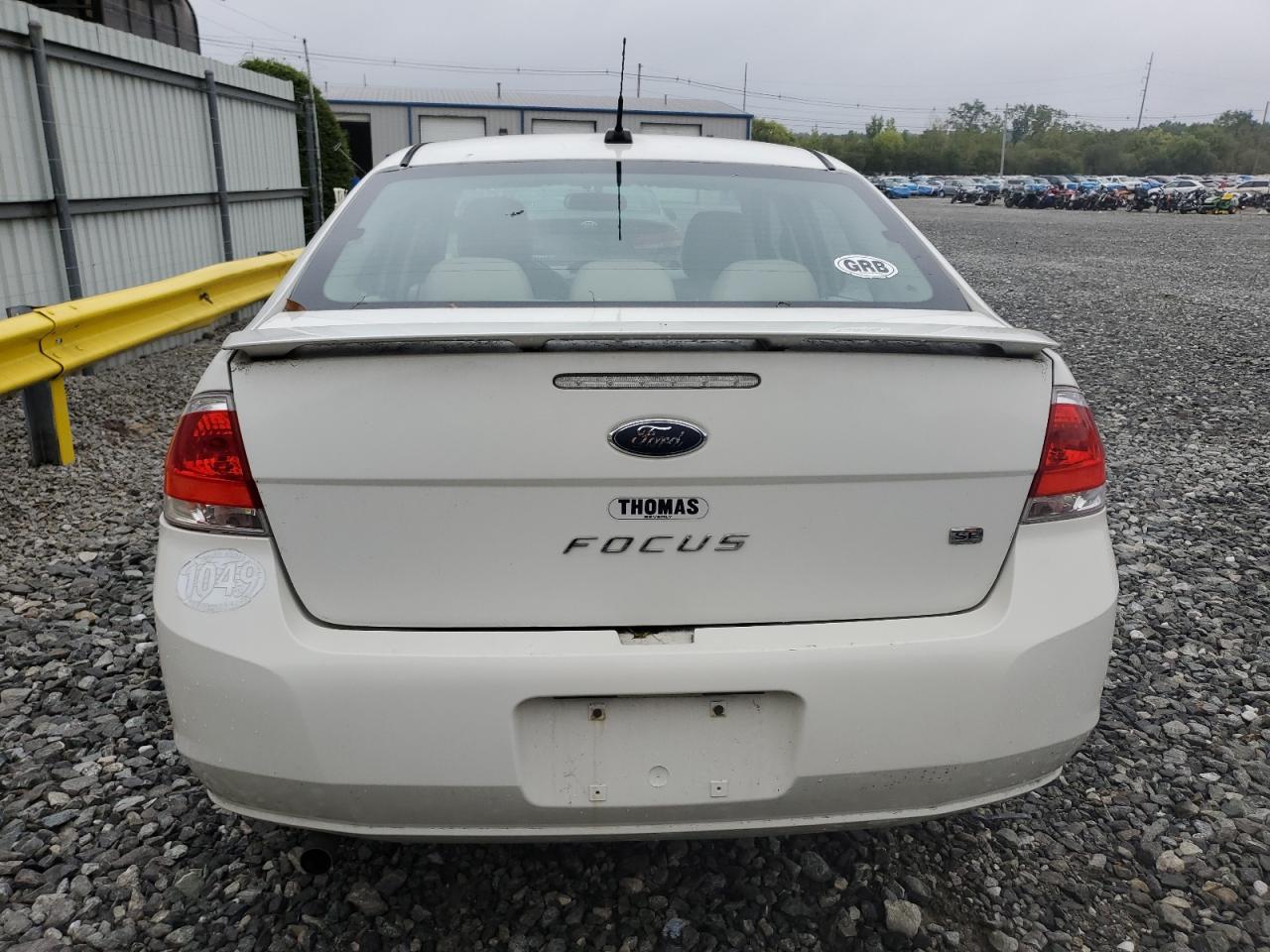 2011 Ford Focus Se VIN: 1FAHP3FN2BW169011 Lot: 82044995