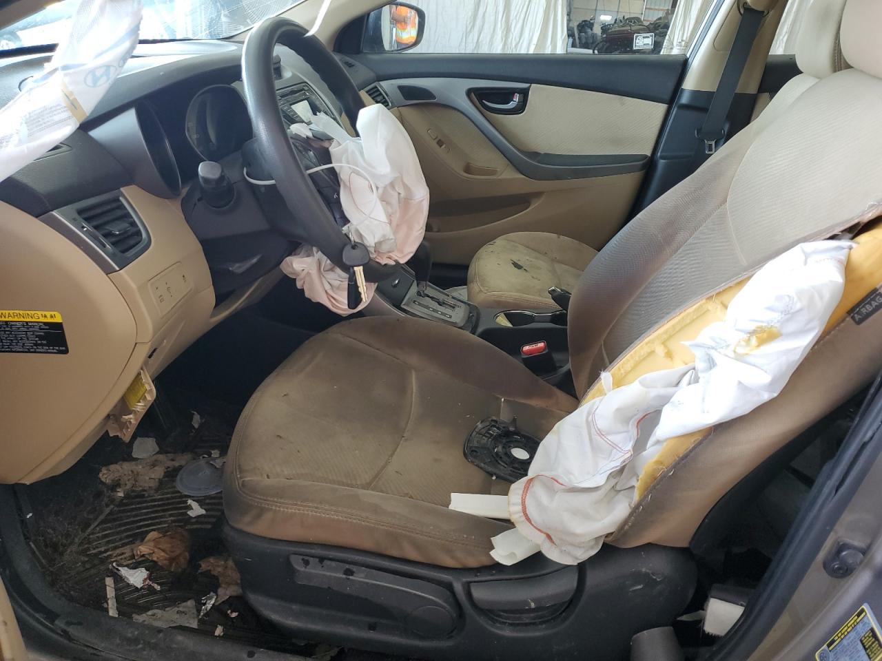 2013 Hyundai Elantra Gls VIN: 5NPDH4AE7DH320761 Lot: 71184345