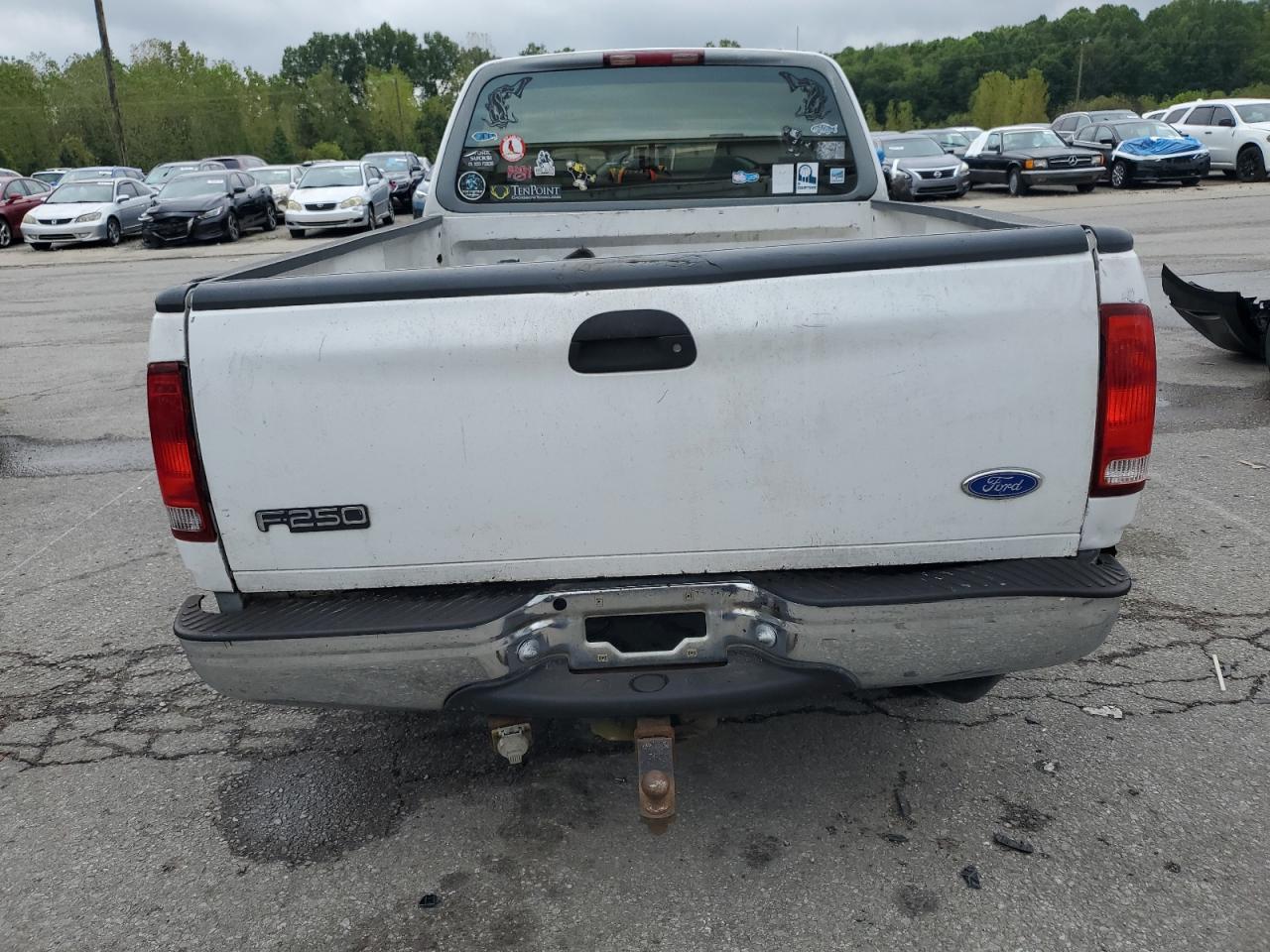 1997 Ford F250 VIN: 1FTFX28W7VNC36018 Lot: 82071815