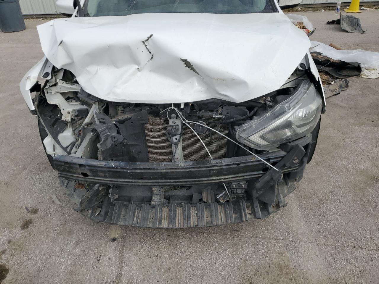 2019 Nissan Sentra S VIN: 3N1AB7AP8KY311819 Lot: 84455465