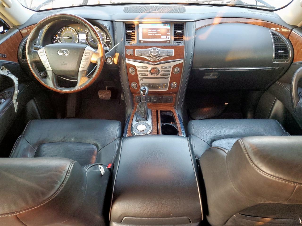 2018 Infiniti Qx80 Base VIN: JN8AZ2ND8J9840322 Lot: 80867225