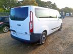 2016 FORD TRANSIT CUSTOM 330 ECO-TE  for sale at Copart COLCHESTER