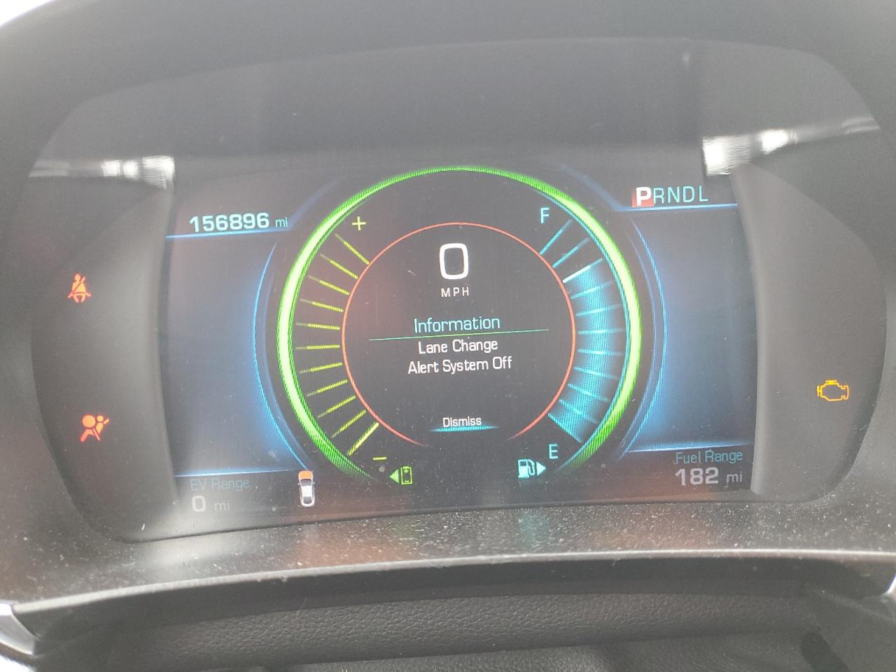 2016 Chevrolet Volt Ltz VIN: 1G1RD6S5XGU118219 Lot: 84005065