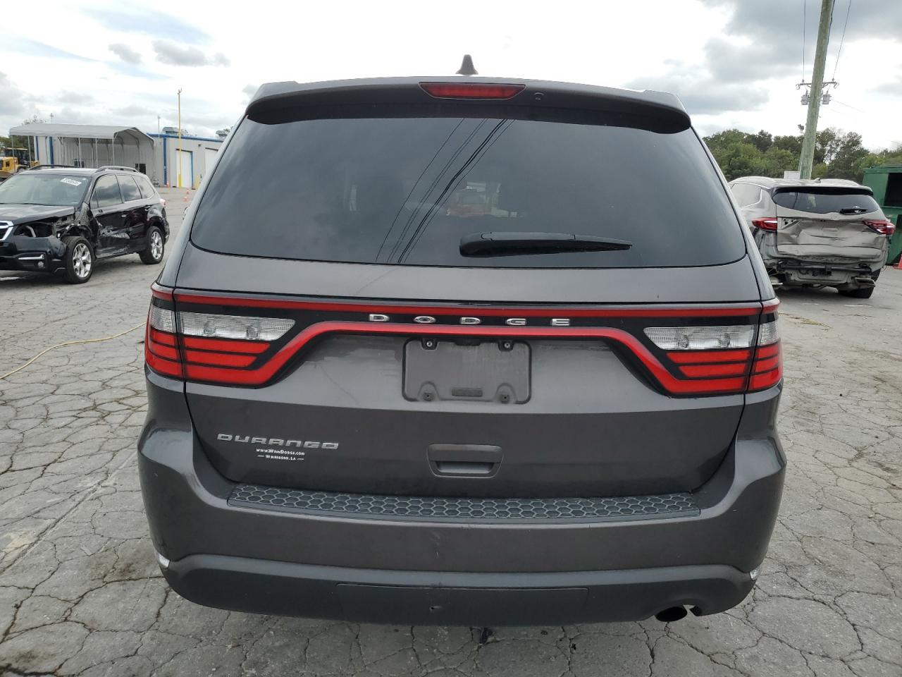 2020 Dodge Durango Sxt VIN: 1C4RDHAG3LC161287 Lot: 80827305